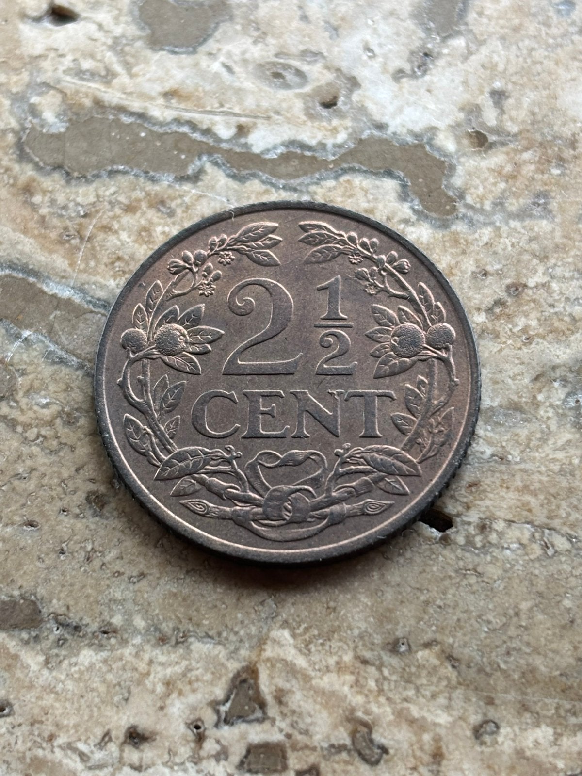2 1/2 cent 1941 Wilhelmina, hoge kwaliteit, Ophalen of Verzenden, Koningin Wilhelmina, Overige waardes