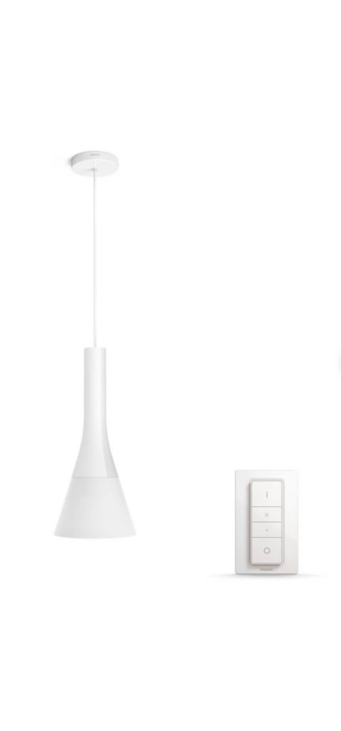 Philips hanglamp Hue Explorer Pendant wit Ø18,1 cm, Huis en Inrichting, Lampen | Hanglampen, Verzenden, Nieuw