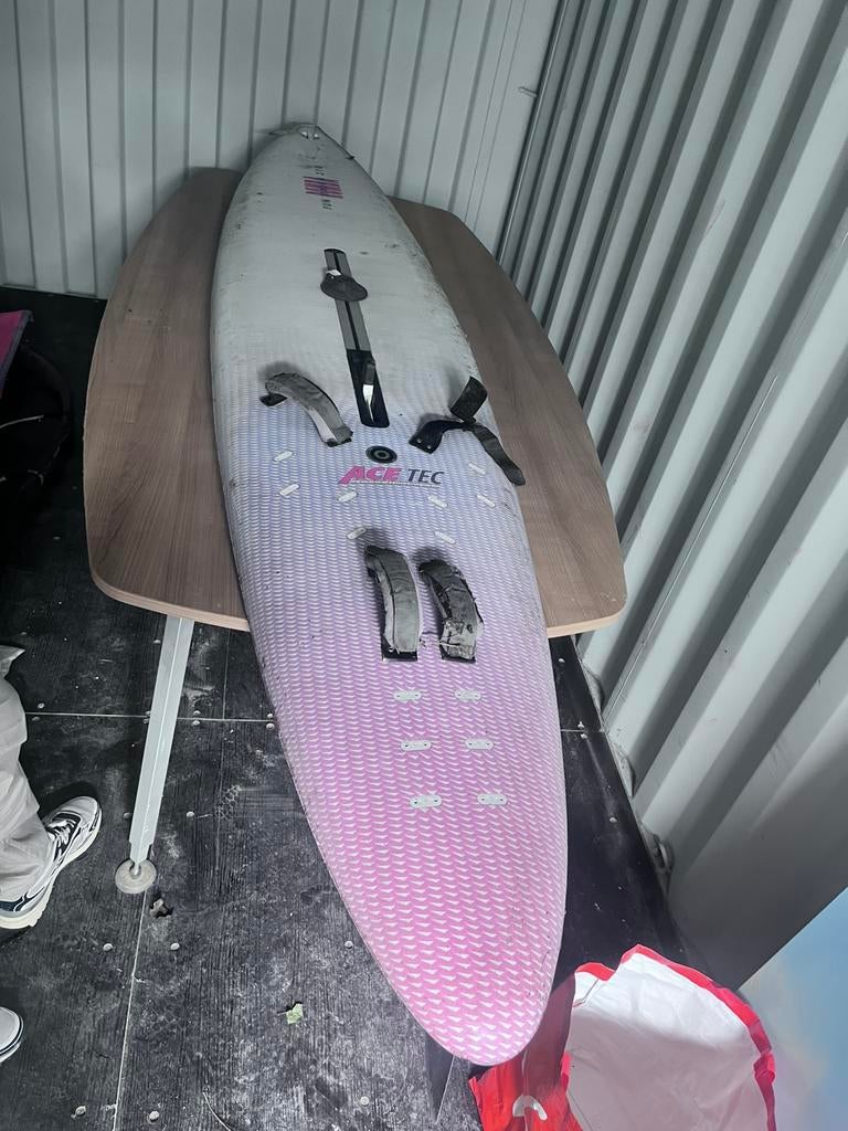 Surfplank, Ophalen, Gebruikt, Wingsurf-wing