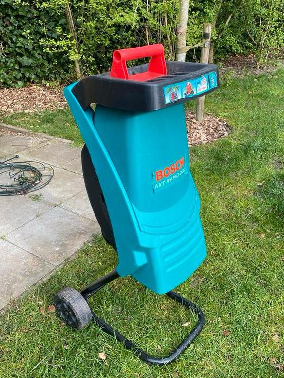 Bosch AXT Rapid 200 hakselaar, Ophalen of Verzenden, Zo goed als nieuw, Elektrisch