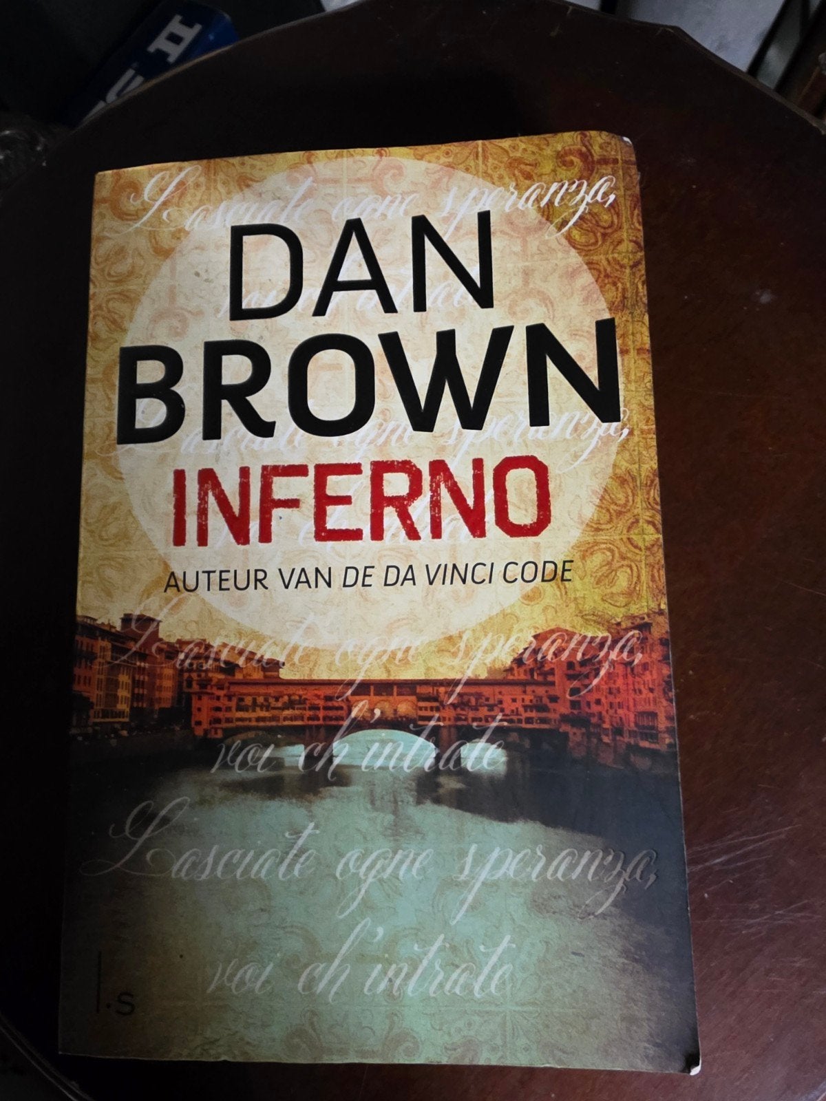 Dan Brown - Inferno (Nederlandstalig), Boeken, Ophalen of Verzenden, Gelezen, Dan Brown