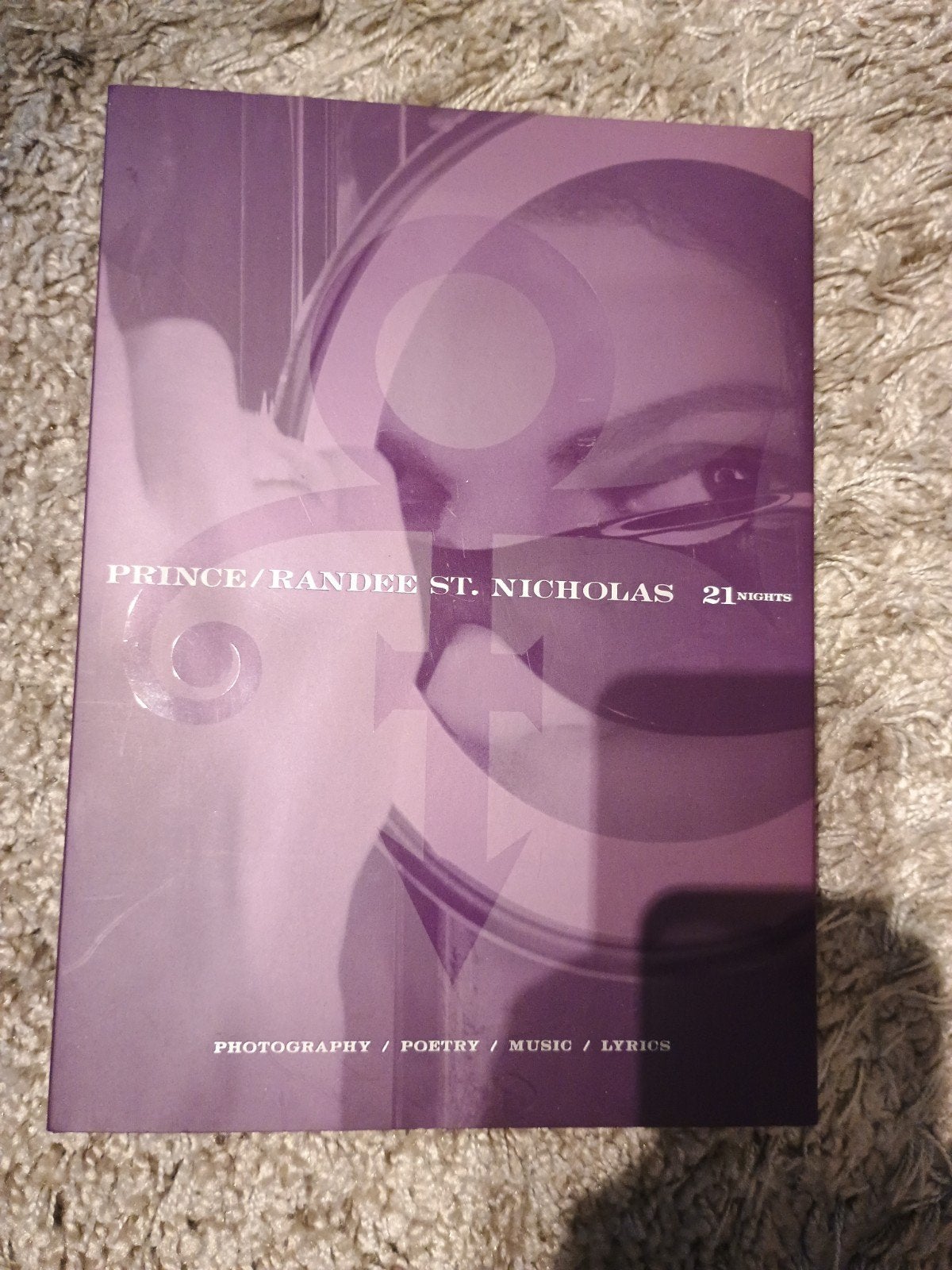 Prince/Randee St. Nicholas 21 Nights Boek, Boeken, Ophalen, Zo goed als nieuw, Artiest, Prince / Randee St. Nicholas