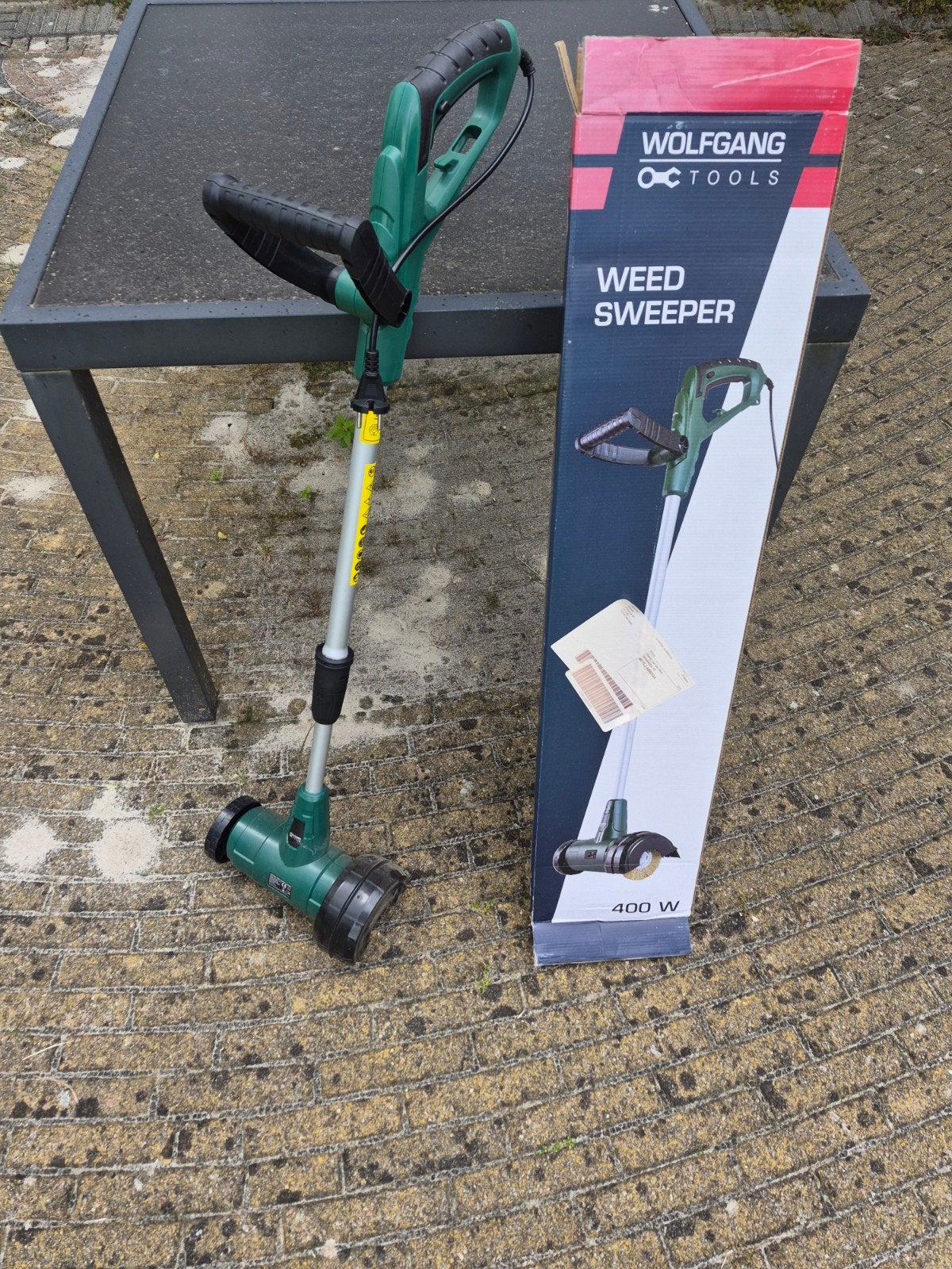 Wolfgang weed sweeper, Ophalen, Wolfgang, Zo goed als nieuw, Minder dan 10 cm