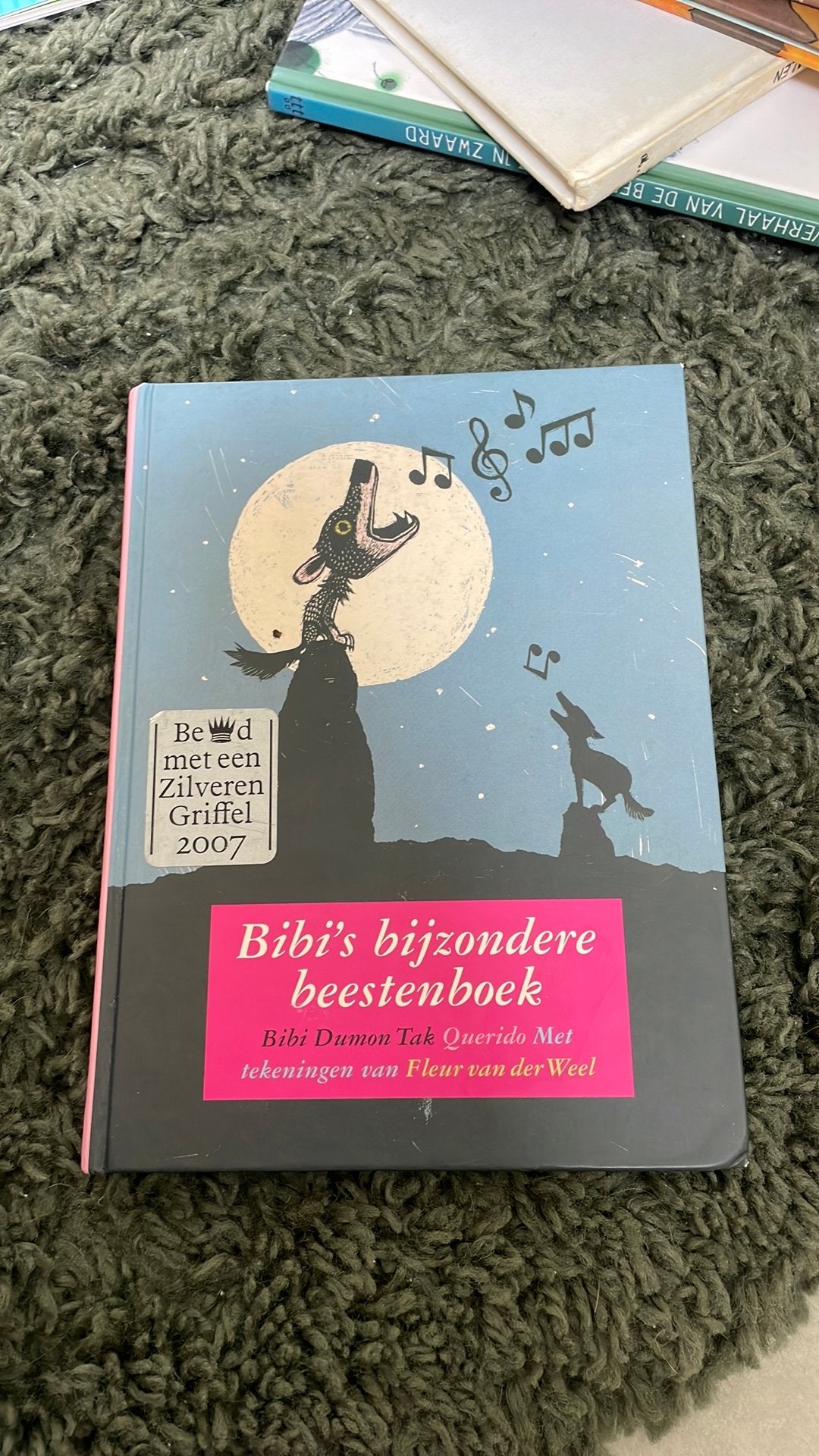 B. Dumon Tak - Bibi's bijzondere beestenboek, Gelezen, Non-fictie, Ophalen of Verzenden, B. Dumon Tak