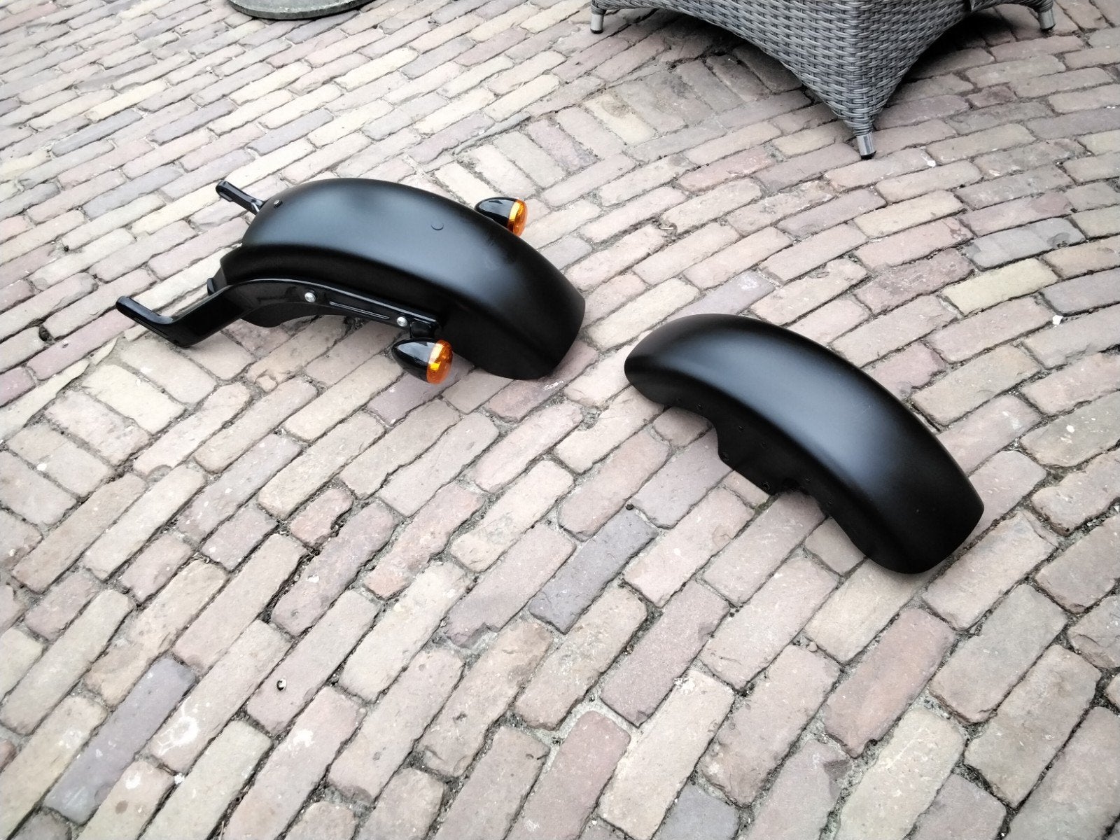 spatborden softail slim, Ophalen of Verzenden, Nieuw