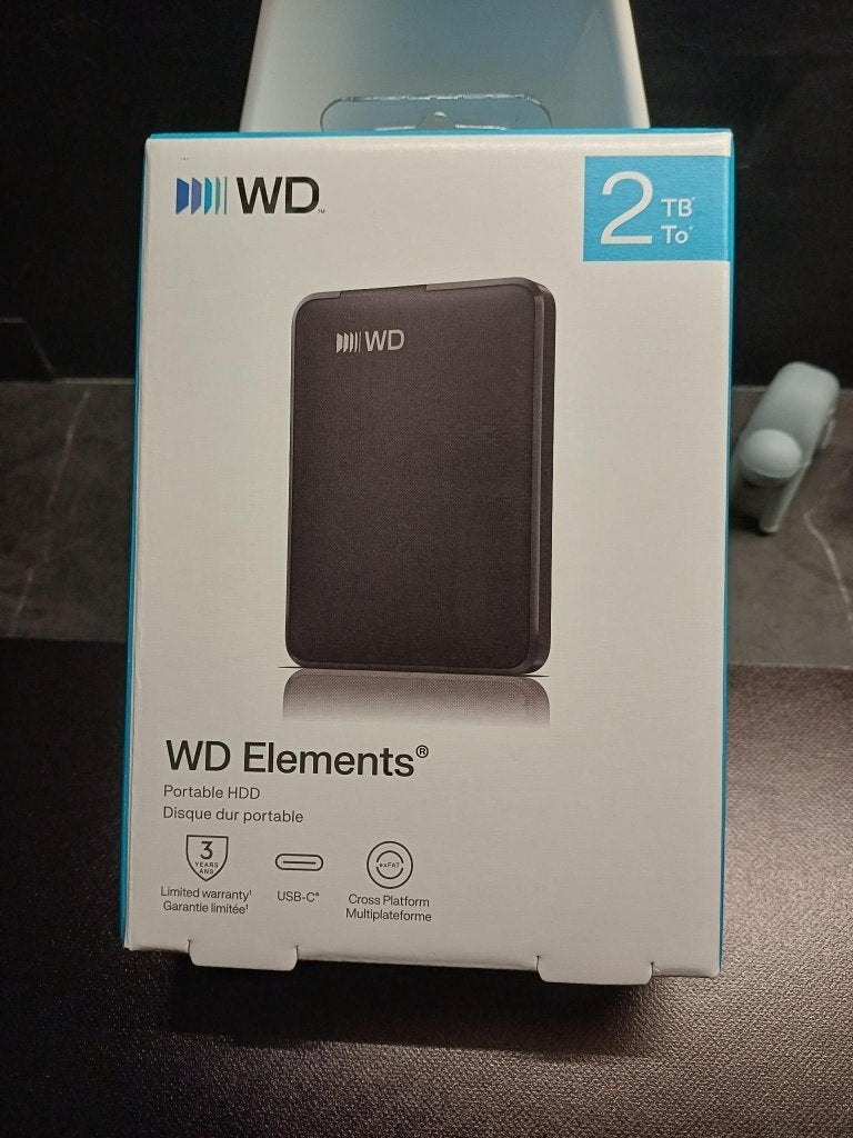 WD My Passport 2TB, Computers en Software, HDD, Nieuw, Ophalen of Verzenden, Desktop