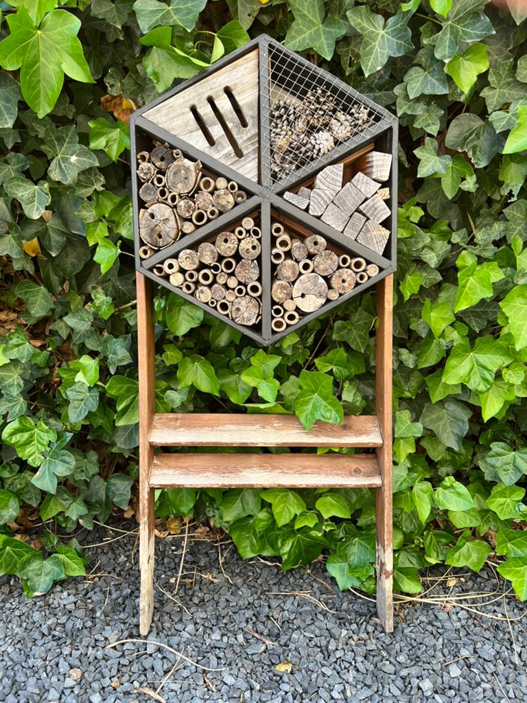 Insectenhotel / -kast, Bijen