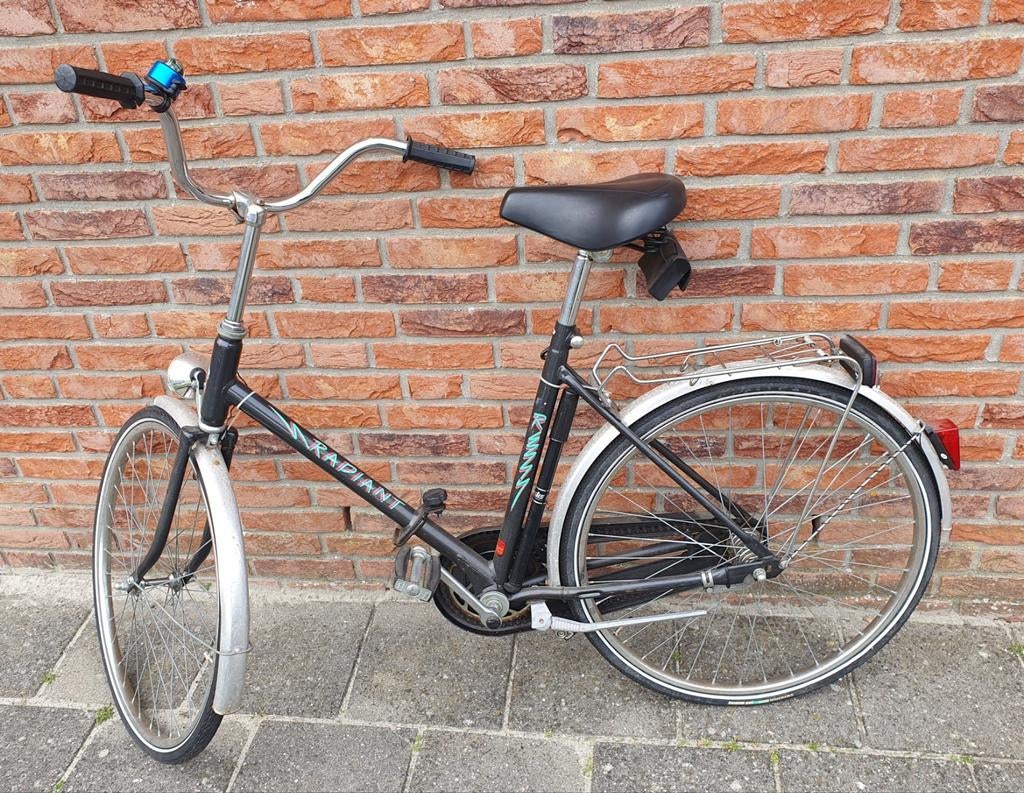 RADIANT vouwfiets 24 inch, kan in twee delen., Fietsen en Brommers, Minder dan 47 cm, Ophalen