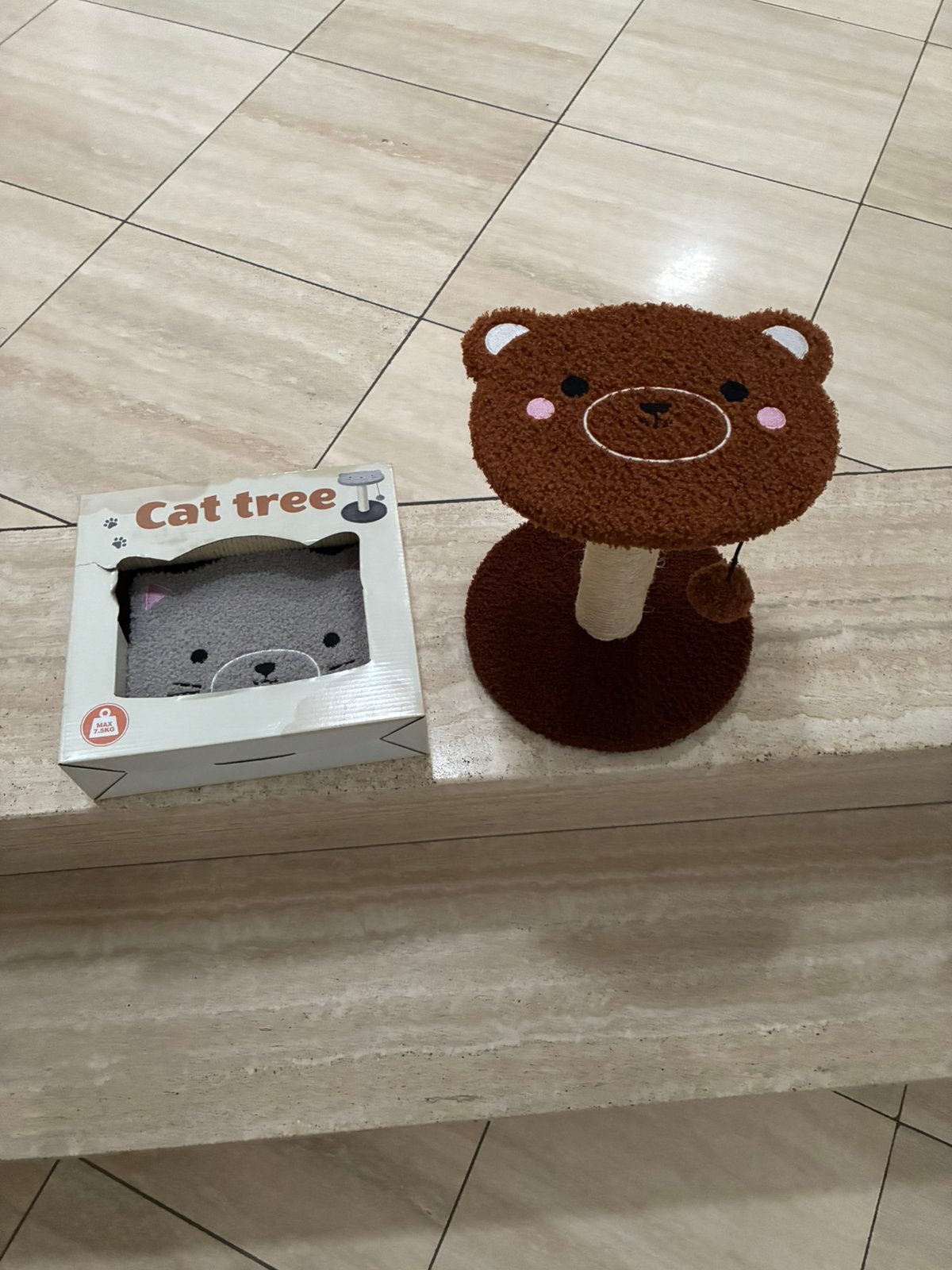 Klein krabpaaltje voor katten  Nieuw, Dieren en Toebehoren, Ophalen, Nieuw, Krabpaal