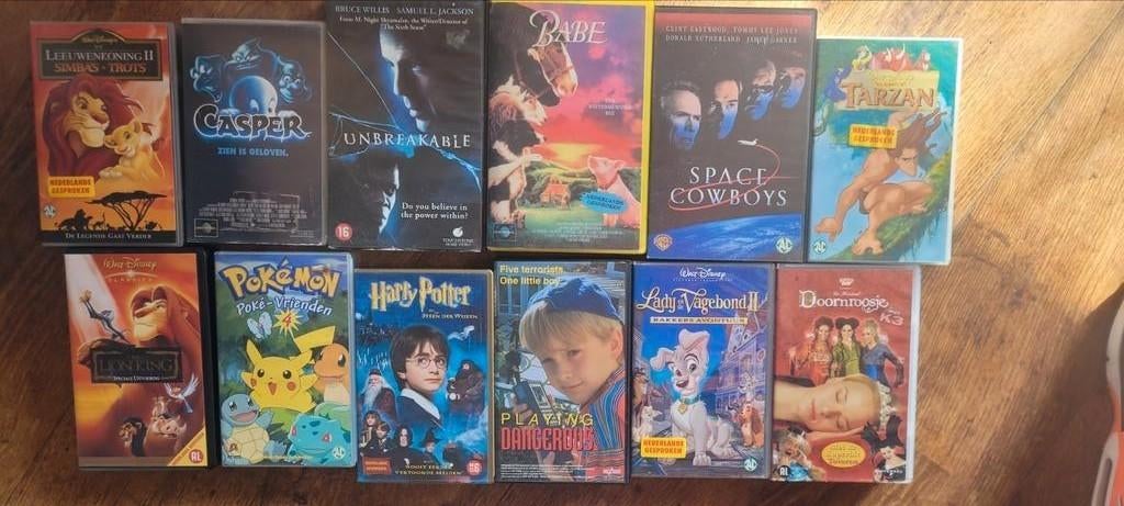 Videobanden <VHS>, Alle leeftijden, Ophalen of Verzenden, Gebruikt