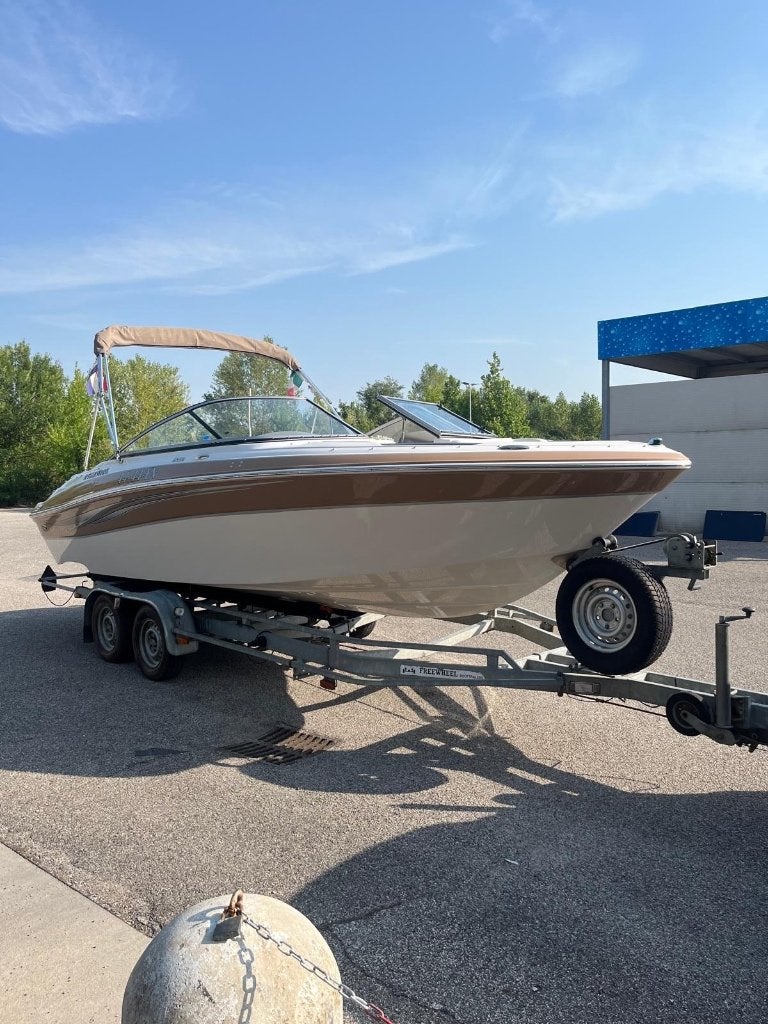 Four Winns H200 5.0 V8 270pk inclusief trailer met kenteken, Ophalen, Overige merken, 270 pk, Gebruikt