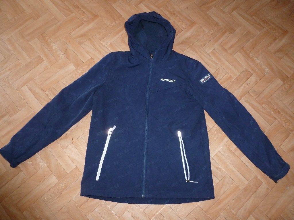 Softshelljack maat 170, Ophalen, Gebruikt, C&A, Jongen