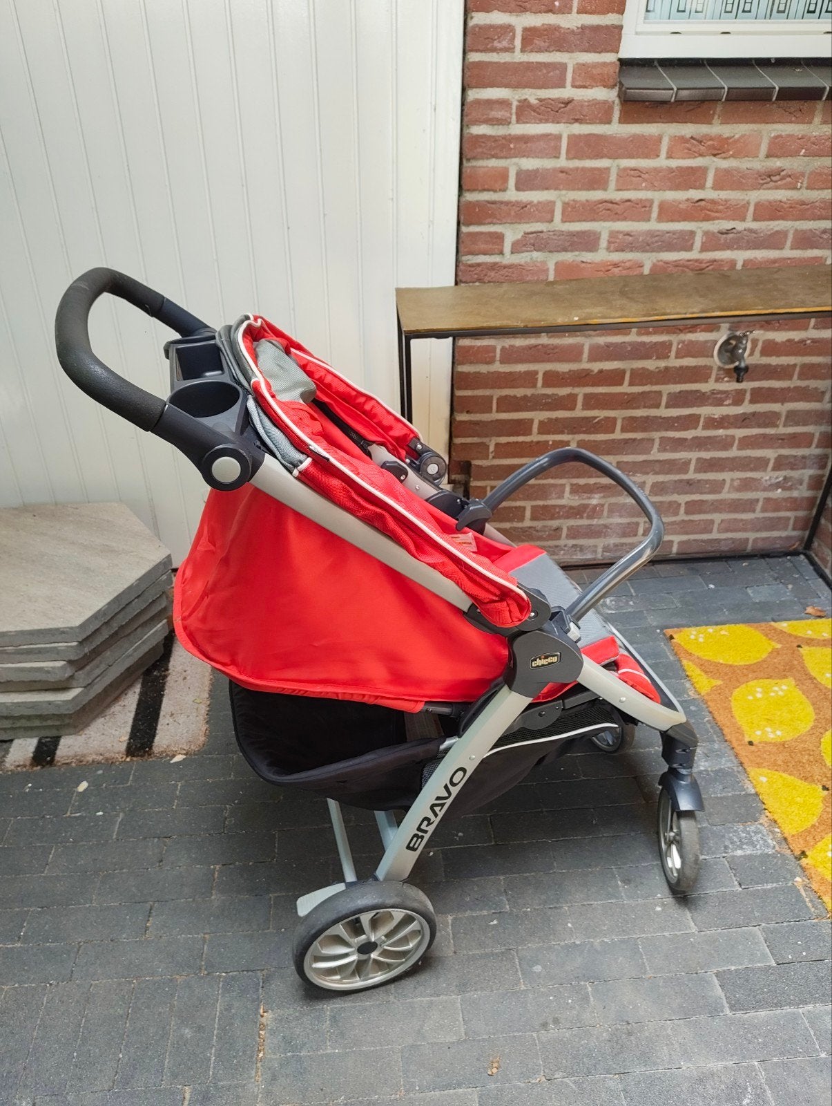 Chicco Bravo kinderwagen, Ophalen, Gebruikt, Kinderwagen, Overige merken