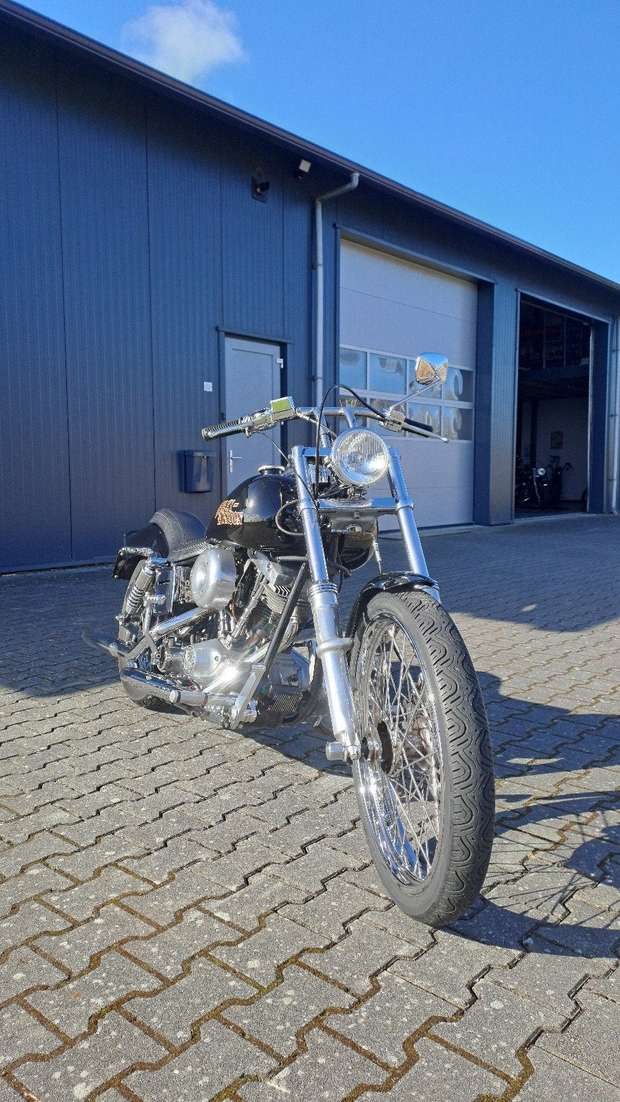 Harley Davidson FXWG 1340 Shovelhead Wide Glide 1980, Motoren, Meer dan 35 kW, Toermotor, Harley Davidson, 2 cilinders