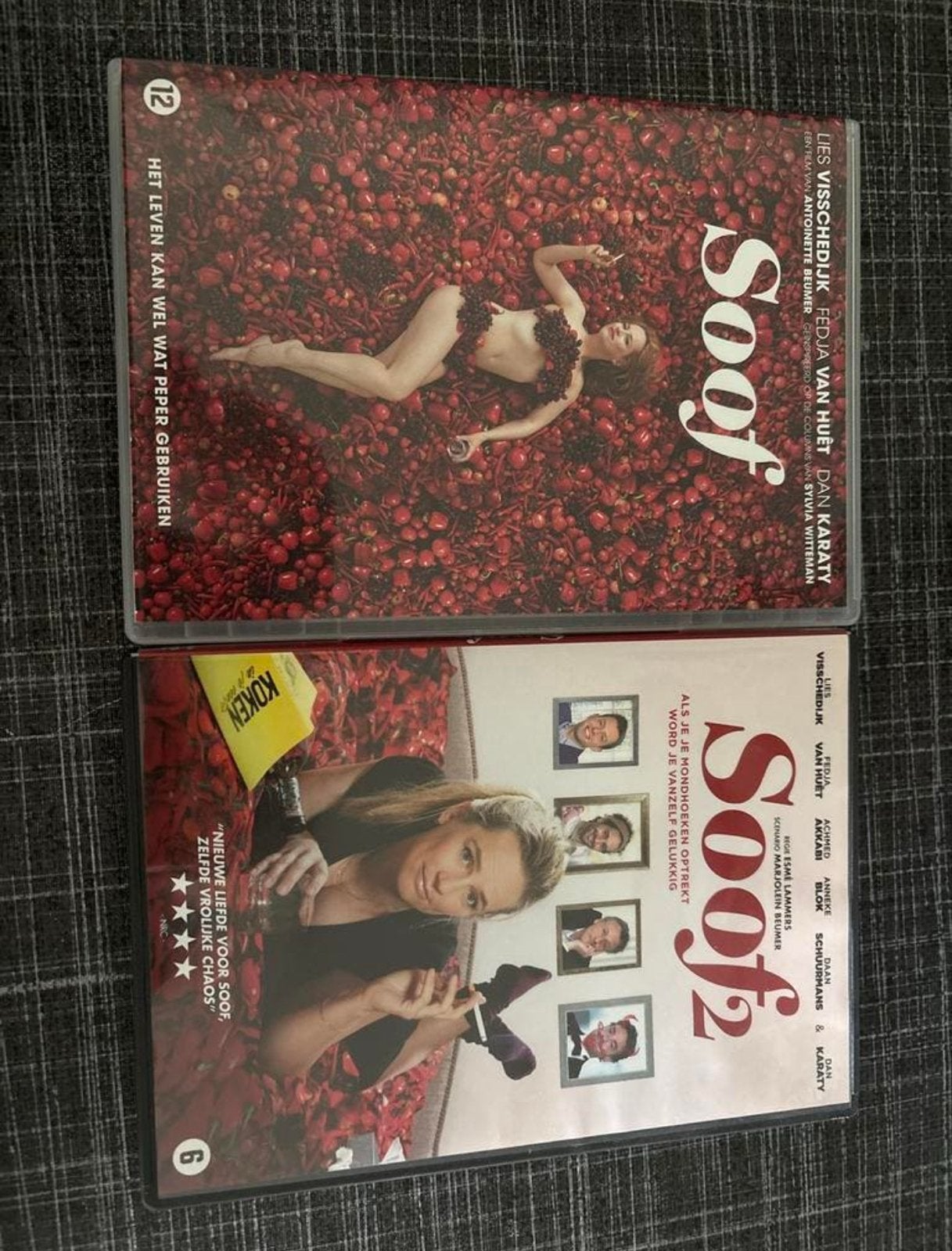 Soof & Soof 2 DVD - Nederlandse komedie, Nederlands, Romantische komedie, Zo goed als nieuw, Vanaf 6 jaar