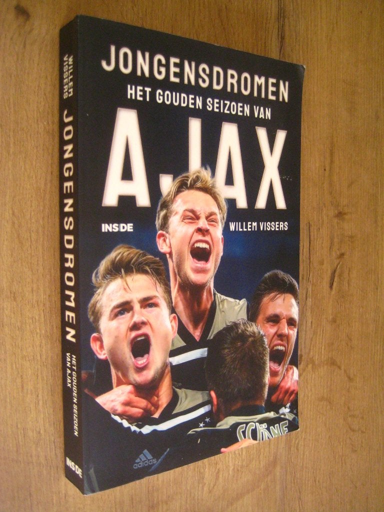 jongensdromen het gouden seizoen van ajax - willem vissers, Ophalen of Verzenden, Zo goed als nieuw, Balsport