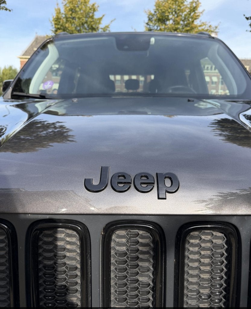 Jeep Renegade 1.4 Multiair Turbo 103KW 2WD AUT 2018 Grijs, Auto's, Stof, 4 cilinders, Origineel Nederlands, 1200 kg