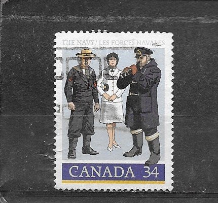 Canada mi.984, gestempeld, Verzenden, Gestempeld, Noord-Amerika