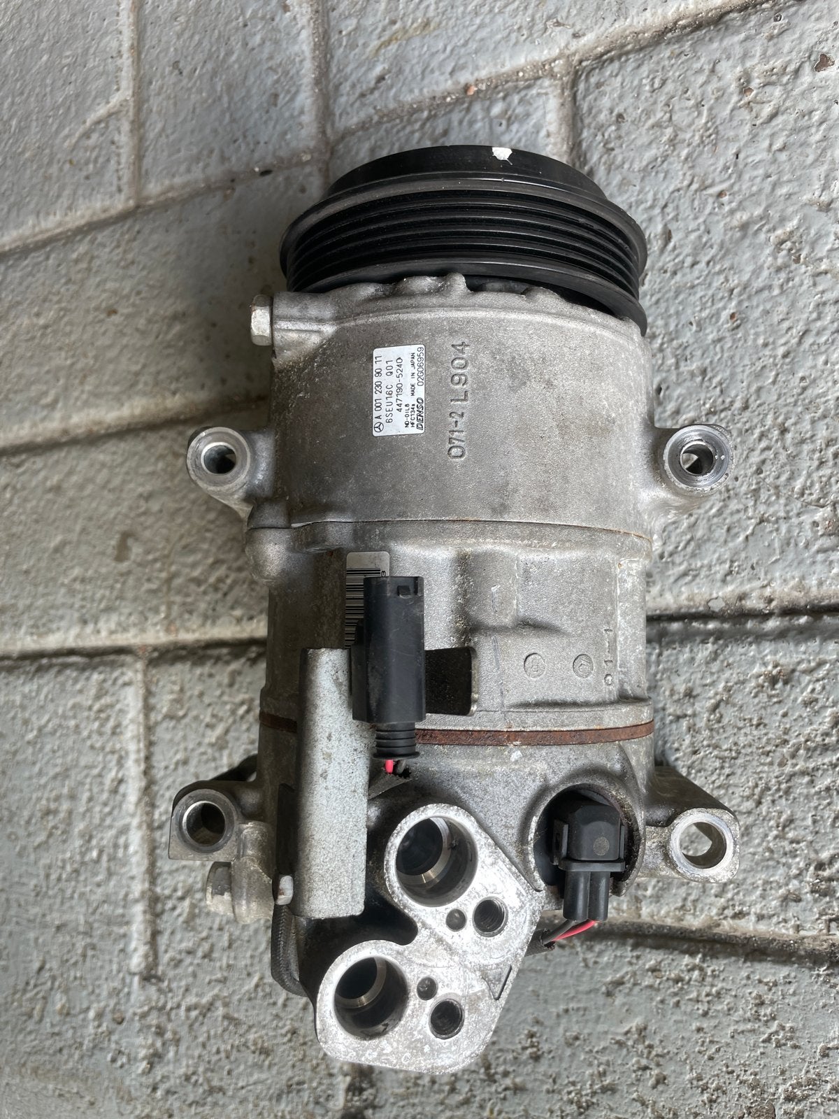 Airco pomp Mercedes-Benz A 001 230 90 11, Auto-onderdelen, Ophalen of Verzenden, Gebruikt, Mercedes-Benz