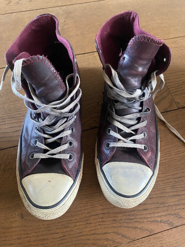 Heren schoenen Converse, Overige kleuren, Ophalen of Verzenden, Converse All Star, Gedragen