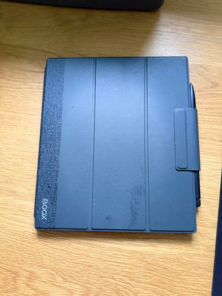 Boox Note Air2 Plus met stylus en case, Computers en Software, E-readers, Bluetooth, Ophalen of Verzenden, Zo goed als nieuw, 10 inch of meer