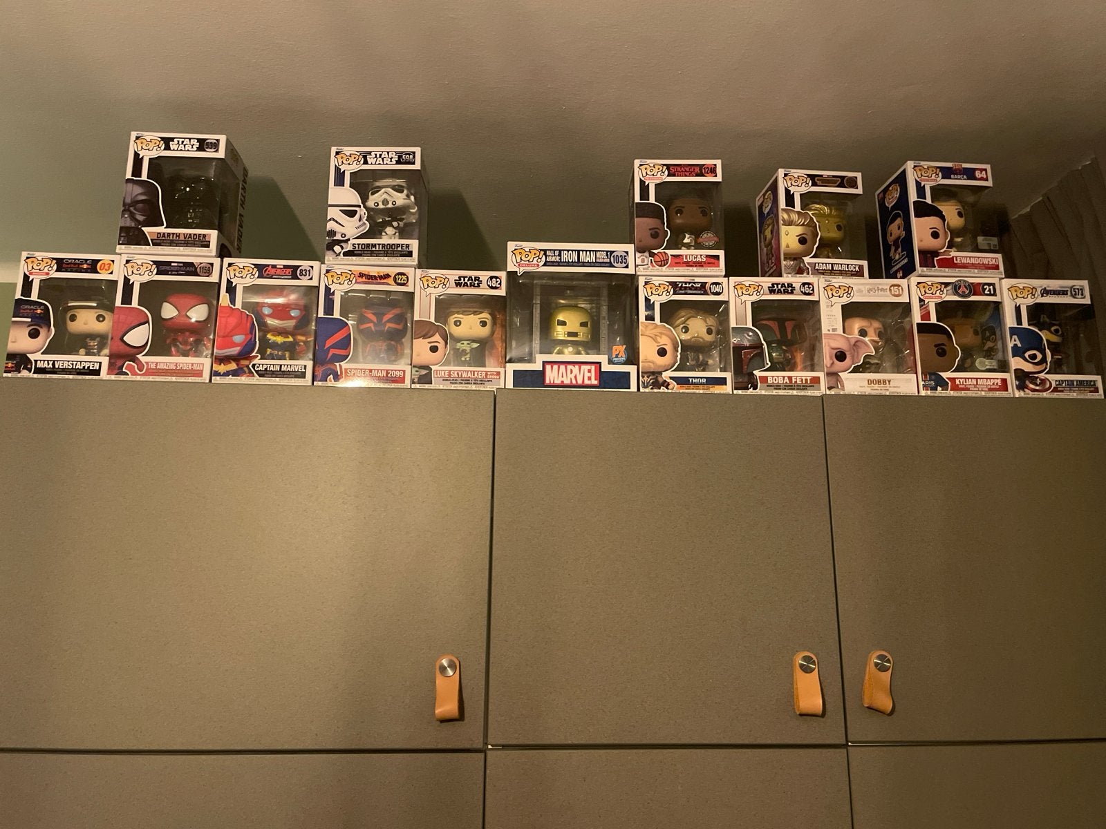 Diverse Funko Pop! verzameling (Star Wars, Marvel, F1), Ophalen, Nieuw