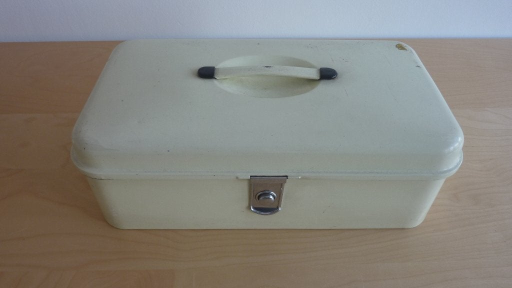 brabantia broodtrommel, brabantia, trommel, Verzamelen, Retro, Ophalen of Verzenden, Huis en Inrichting