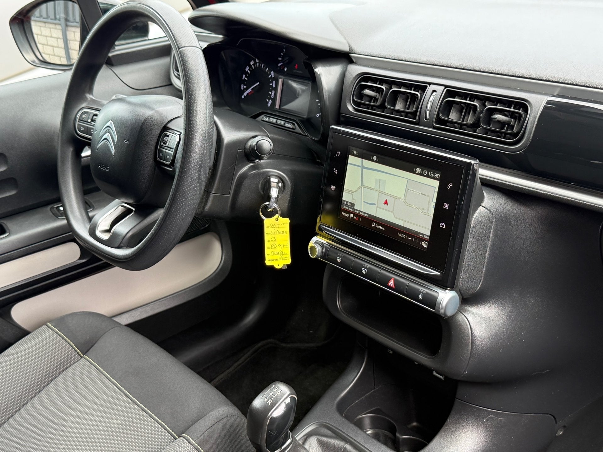 Citroen C3 1.2 PureTech Feel 105g Navi Cruise Airco Pdc Nieu, Auto's, Citroën, Voorwielaandrijving, Euro 6, 82 pk, 450 kg