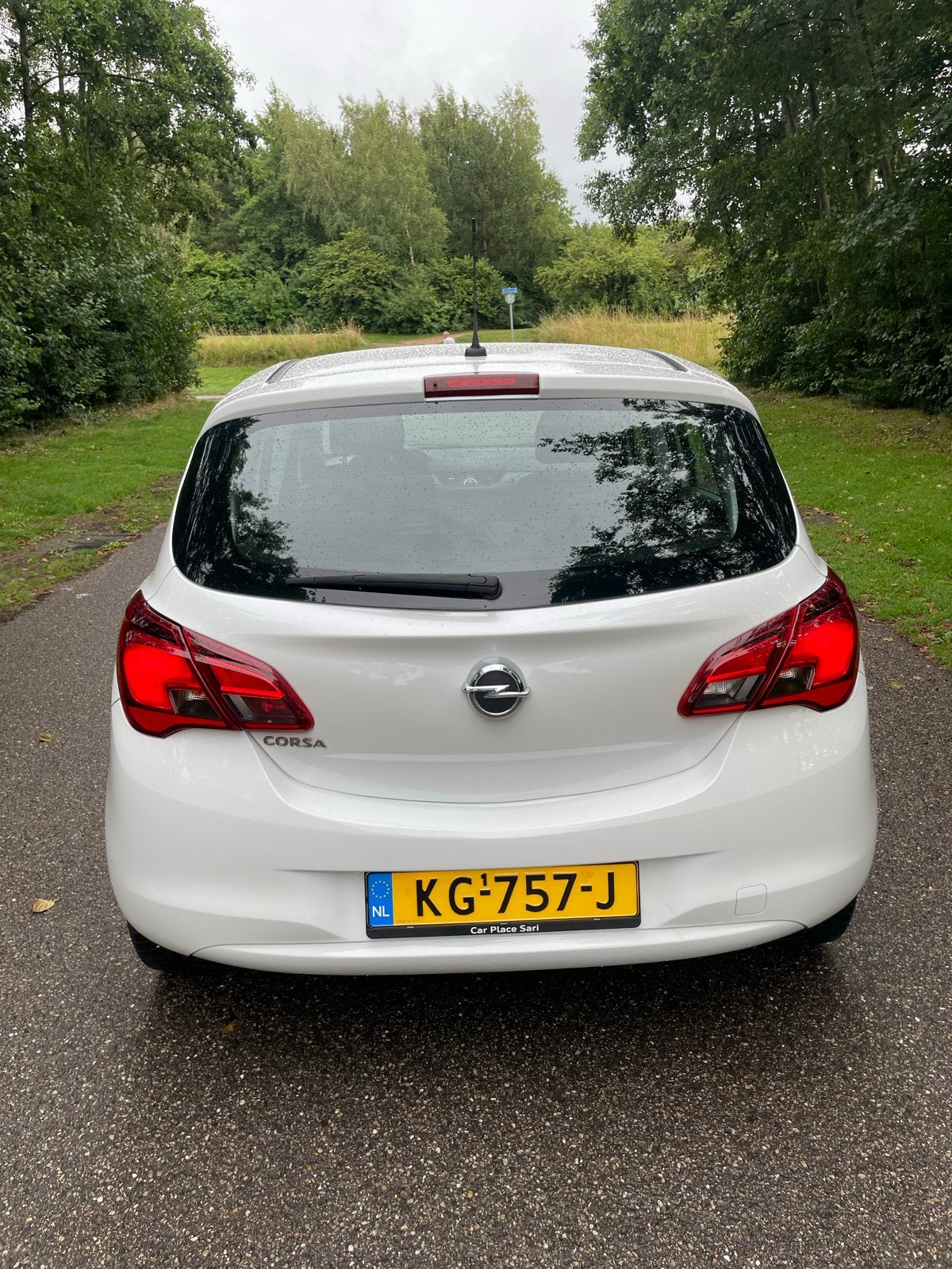 Opel Corsa 1.4 2016 Wit 135000km nap, Auto's, Voorwielaandrijving, 1063 kg, 1398 cc, 4 cilinders