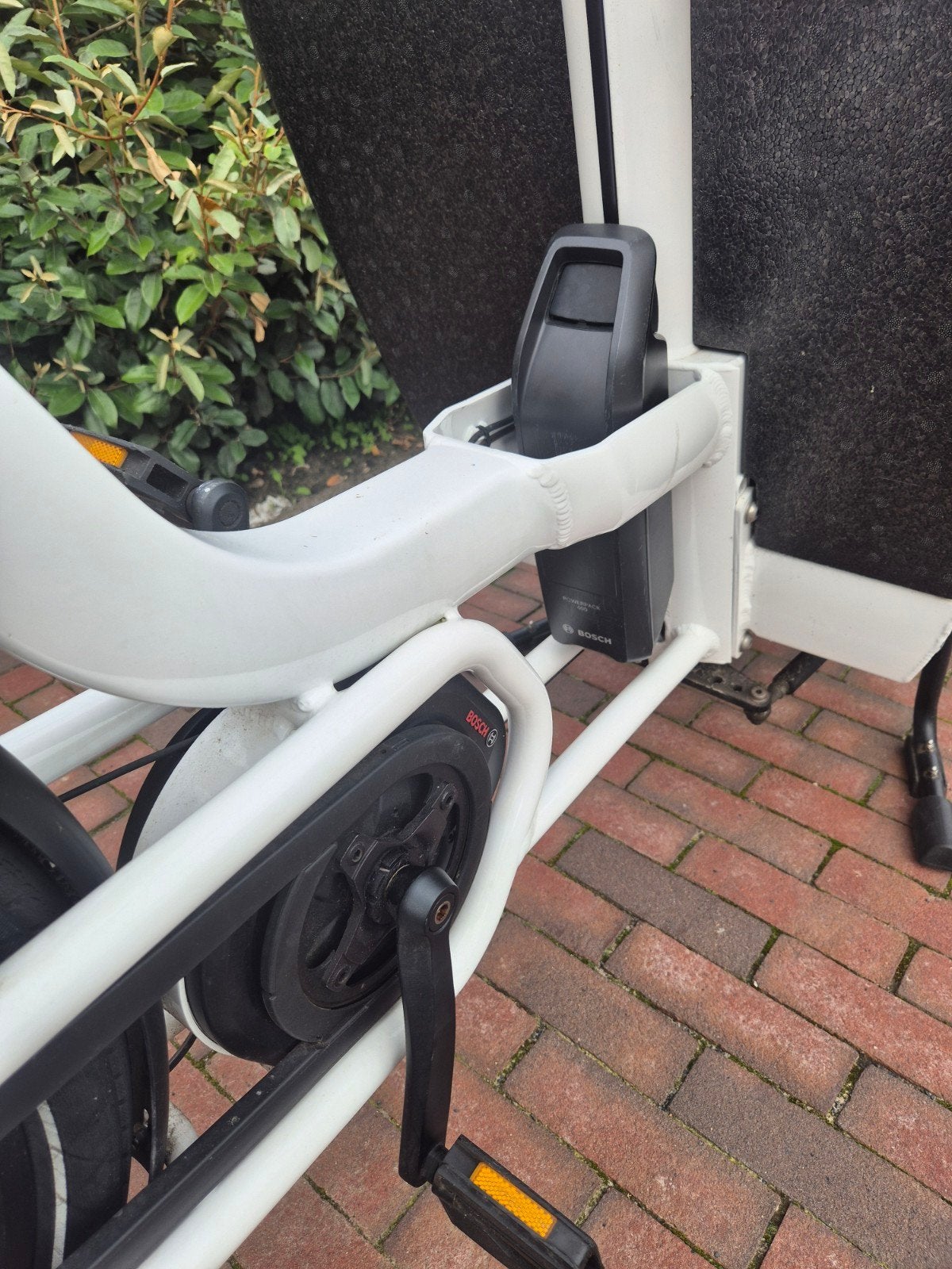 Urban Arrow Family Bakfiets - Elektrisch met Huif, Ophalen, Gebruikt, 2 kinderen, Elektrisch
