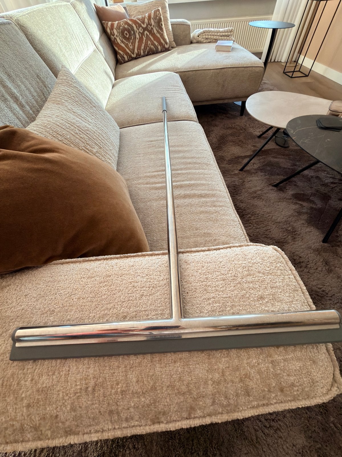 Douche Trekker met lange steel, Ophalen of Verzenden, Raamwisser of Trekker