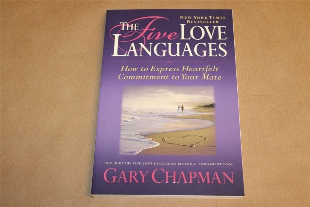 The Five Love Languages — Relatiegids, Chapman, Boeken, Esoterie en Spiritualiteit, Ophalen of Verzenden, Gelezen, Overige onderwerpen