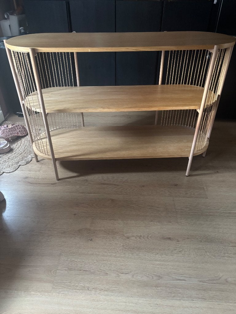Tv meubel kast, Ophalen, 100 tot 150 cm, 50 tot 100 cm, Zo goed als nieuw