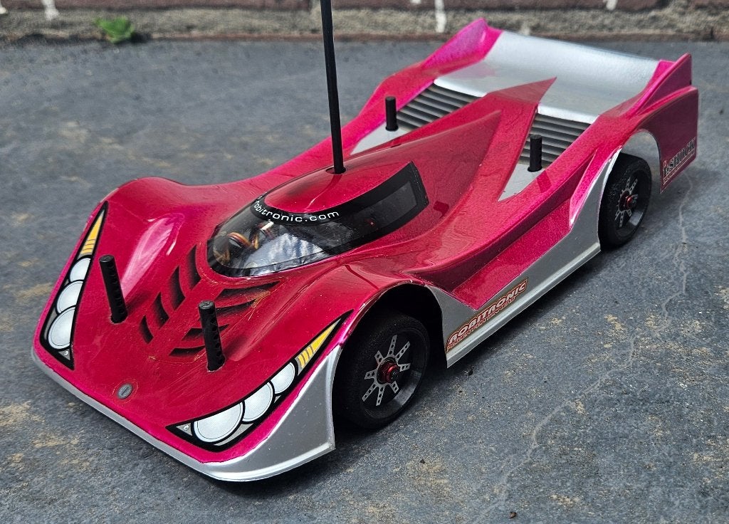 Robitronic Scalpel 1/18 Pan Car RC, Elektro, Ophalen of Verzenden, Zo goed als nieuw, Auto onroad