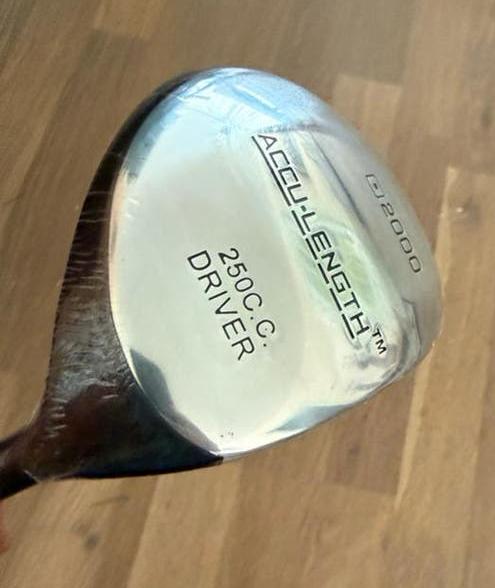 Accu-Length 2000 - 250C.C. Driver, Sport en Fitness, Golf, Ophalen, Nieuw, Club, Overige merken