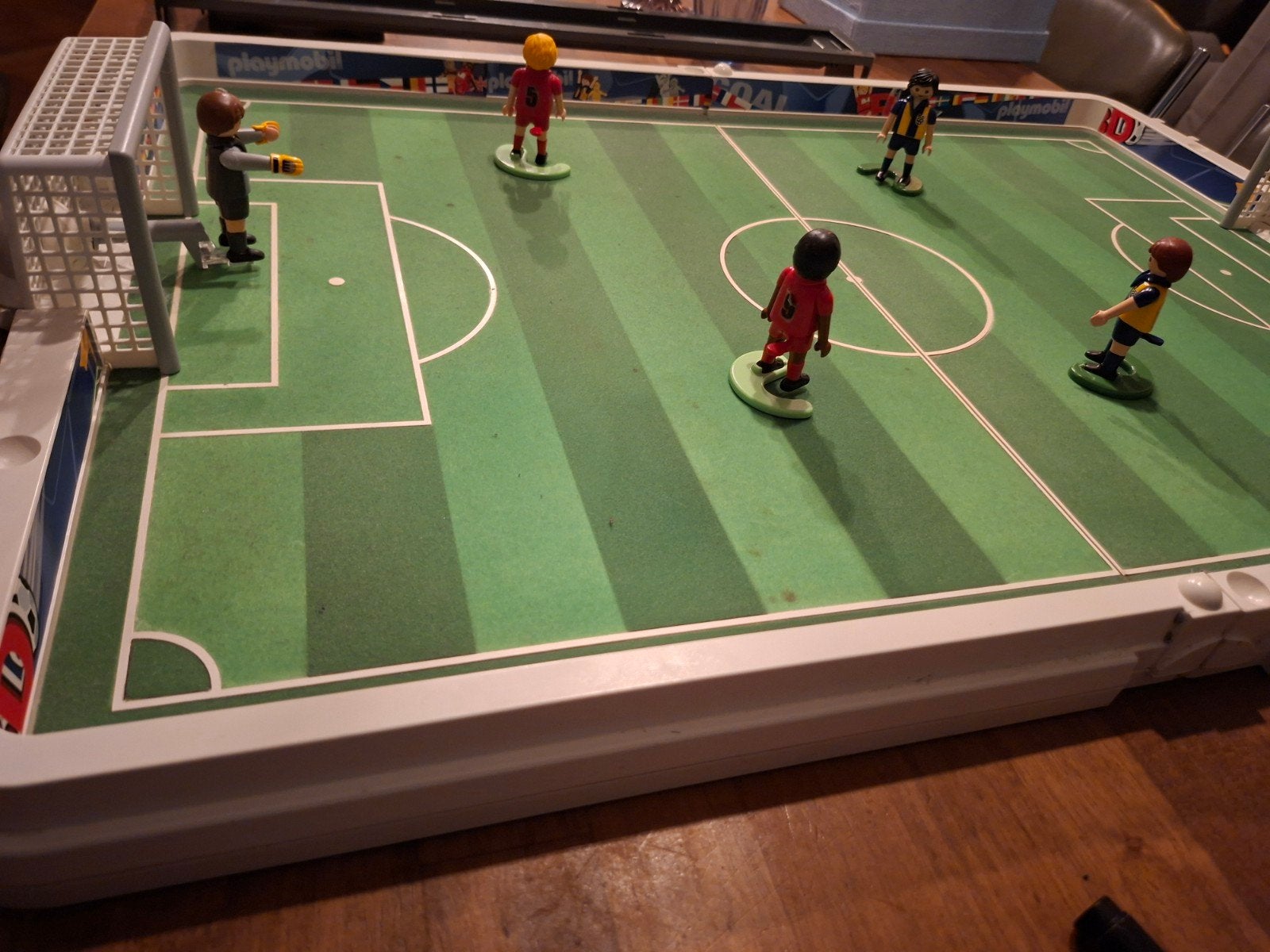 Foto 3 van playmobiel voetbalspel