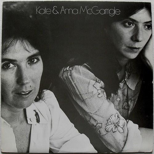 LP - Kate & Anna McGarrigle - Folkrock, Inclusief binnenhoes, Ophalen of Verzenden, Zo goed als nieuw, 12 inch