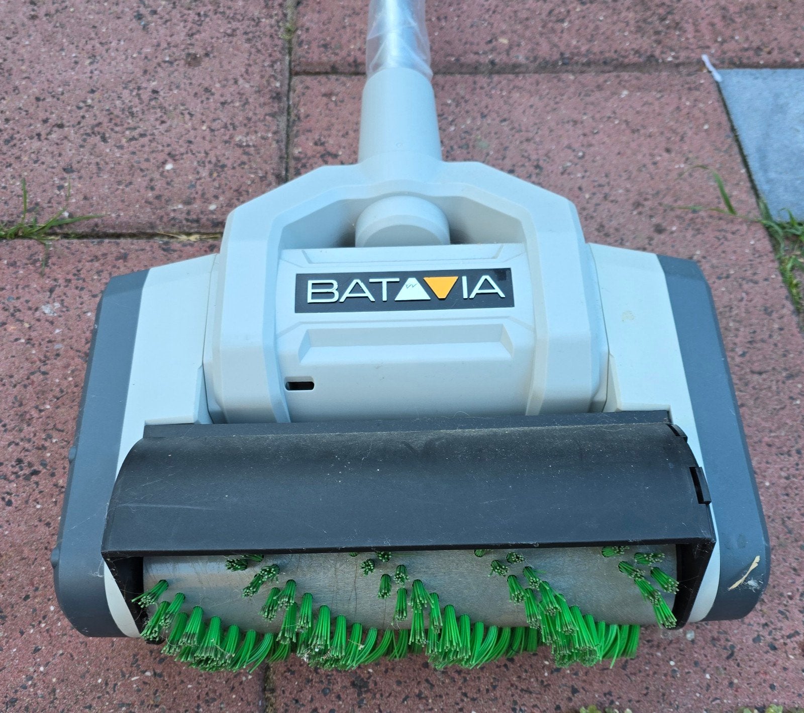 Batavia MaxxBrush Terrasreiniger Borstelapparaat, Ophalen, Zo goed als nieuw, Batavia