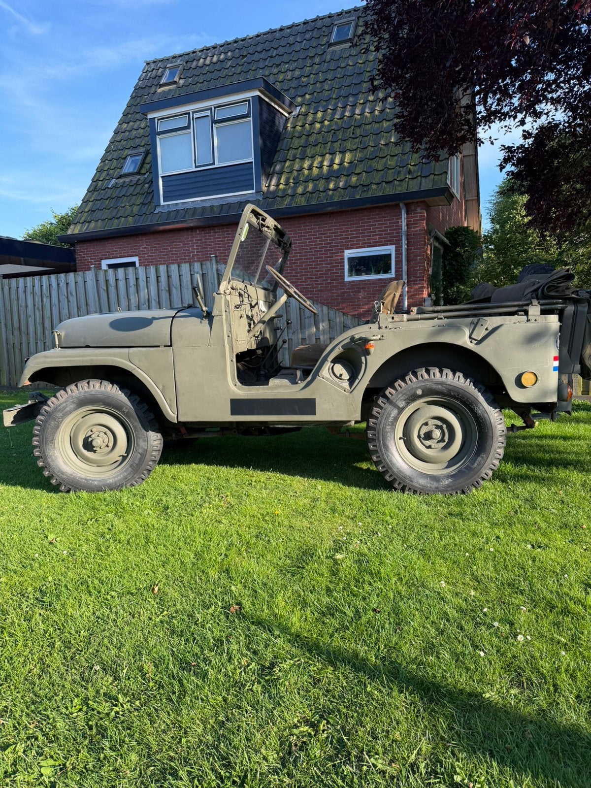 Nekaf, willy’s,Jeep,inruil mogelijk!, Auto's, 65 pk, Overige carrosserieën, 2300 cc, Origineel Nederlands