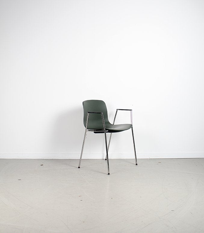 6x Hay about a Chair AAC18 Groen stapelbaar