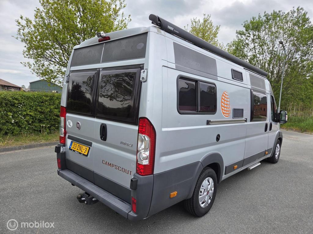 Dethleffs Globecar Campscout 2011 ☆Enkele bedden, Solar☆, Caravans en Kamperen, Campers, Overige merken, Buscamper of Camperbus
