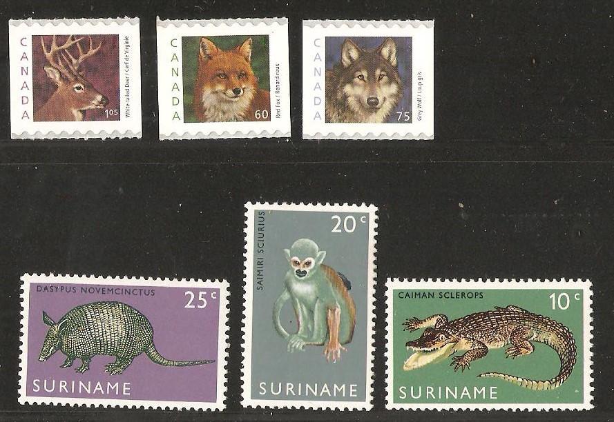dieren, Ophalen of Verzenden, Postfris, Dier of Natuur