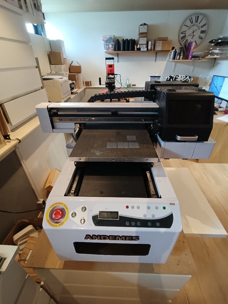 Andemes uv printer 4050, Computers en Software, Printers, Ophalen, All-in-one, Kleur printen, Zo goed als nieuw