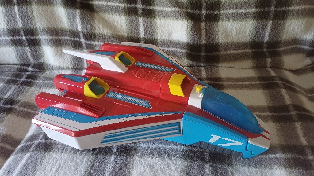 Paw Patrol space shuttle ruimteschip zo goed als nieuw, Ophalen of Verzenden, Zo goed als nieuw, Jongen of Meisje
