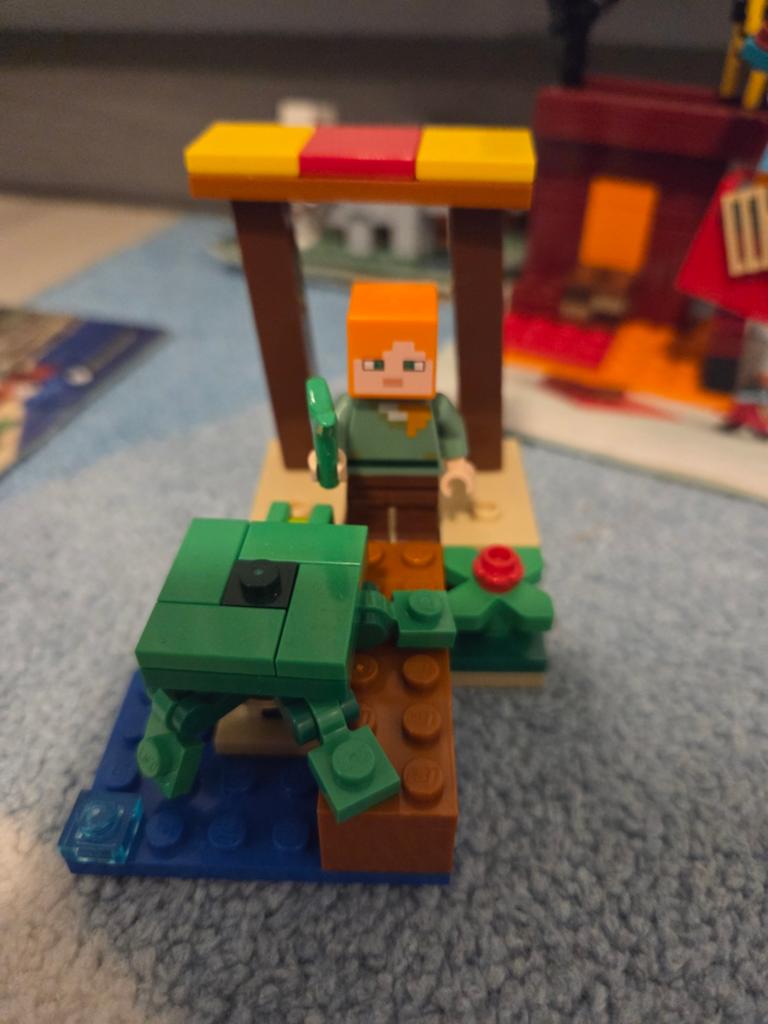 LEGO Minecraft 30432 Strand met schildpad Polybag, Ophalen of Verzenden, Nieuw