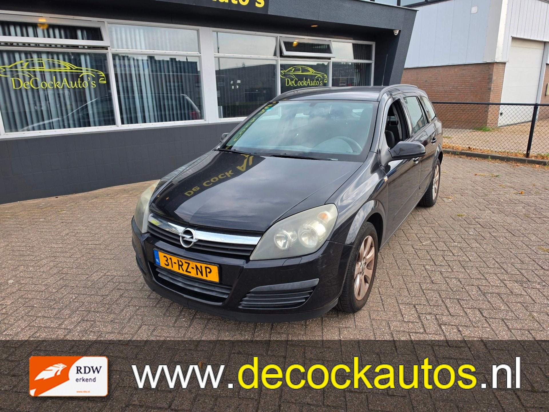 Opel Astra Wagon 1.6 Edition/ APK 01-2027, Auto's, Voorwielaandrijving, 15 km/l, Gebruikt, 4 cilinders