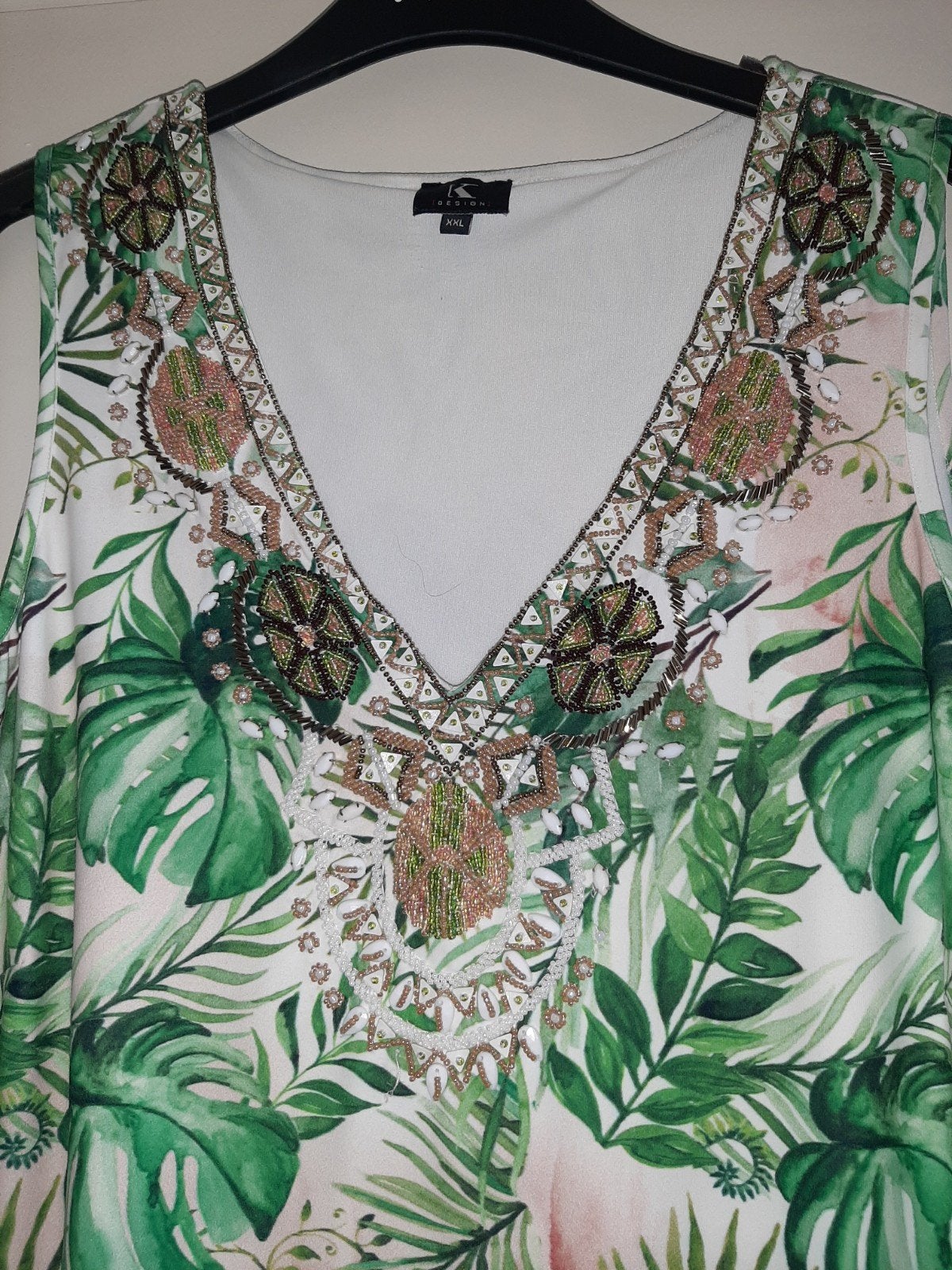 K-DESIGN jurk maat XXL, Kleding | Dames, Jurken, K-design, Verzenden, Maat 46/48 (XL) of groter, Zo goed als nieuw