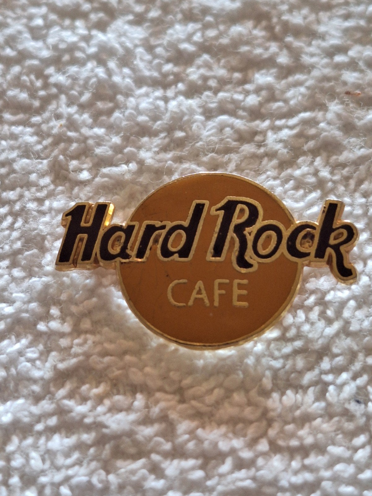 Hard Rock Cafe : Emaille Speld, Verzenden, Zo goed als nieuw, Merk, Speldje of Pin
