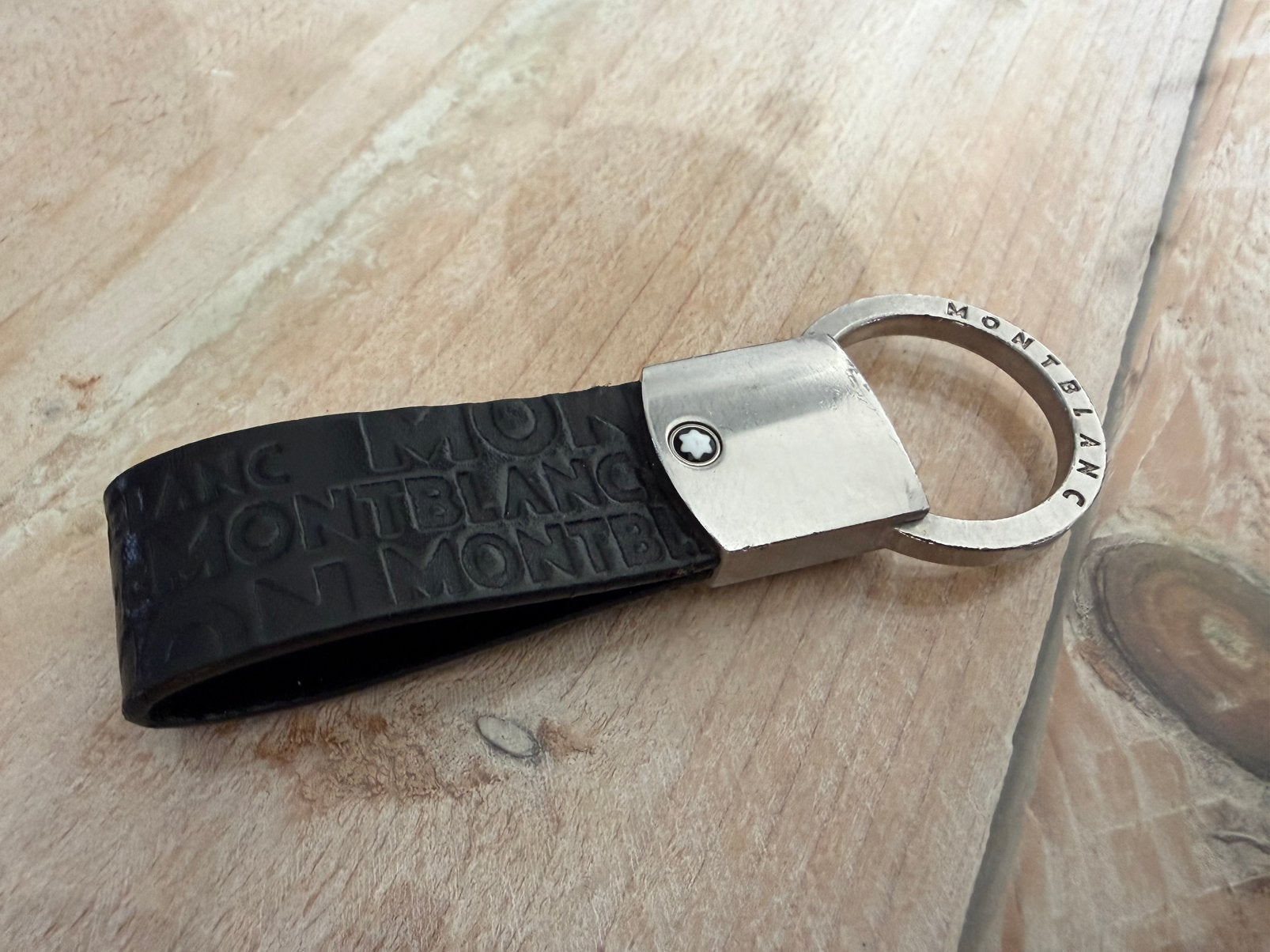 Mont Blanc sleutelhanger, Ophalen of Verzenden, Gebruikt