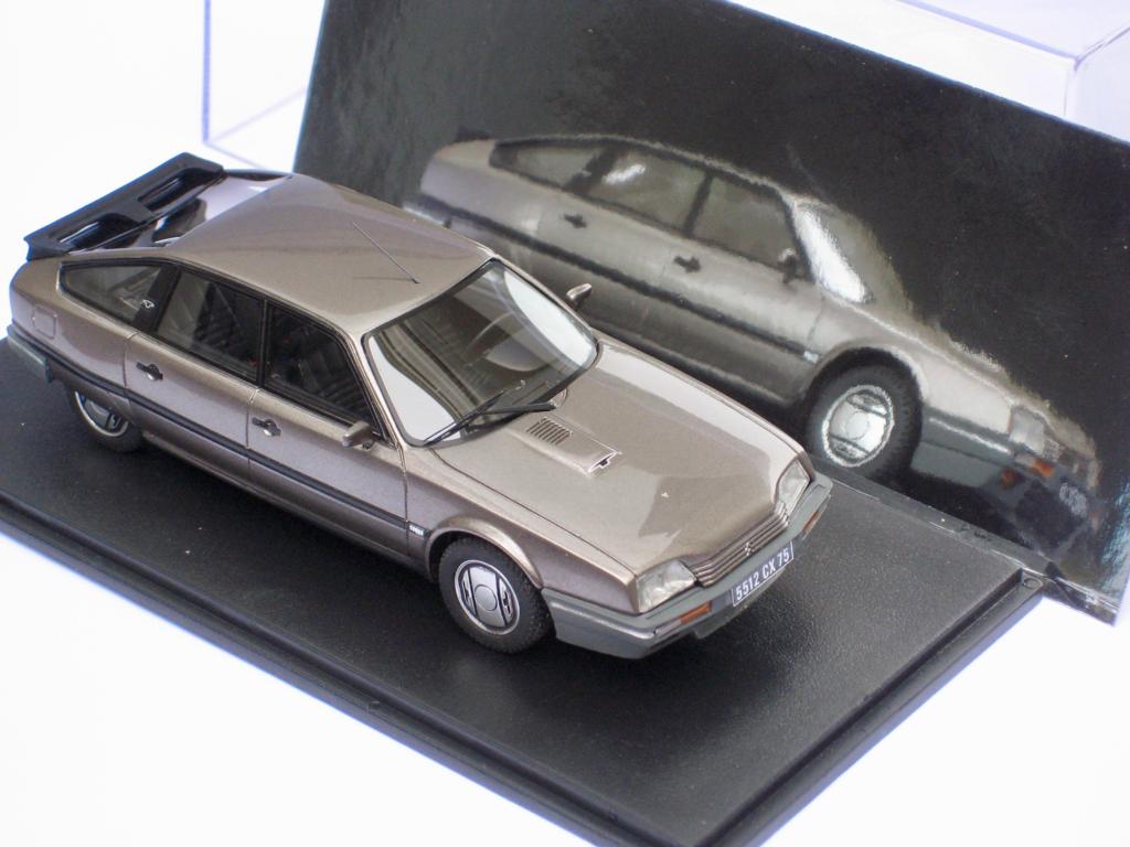 Citroen CX GTi Turbo2 grijs metallic Neo scale models 1:43, Ophalen of Verzenden, Nieuw, Auto, Overige merken
